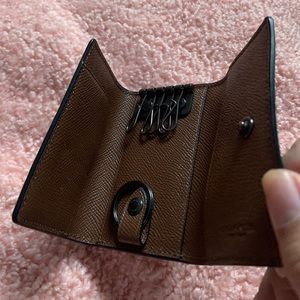 BRAND NEW COACH KEY CASE / HOLDER